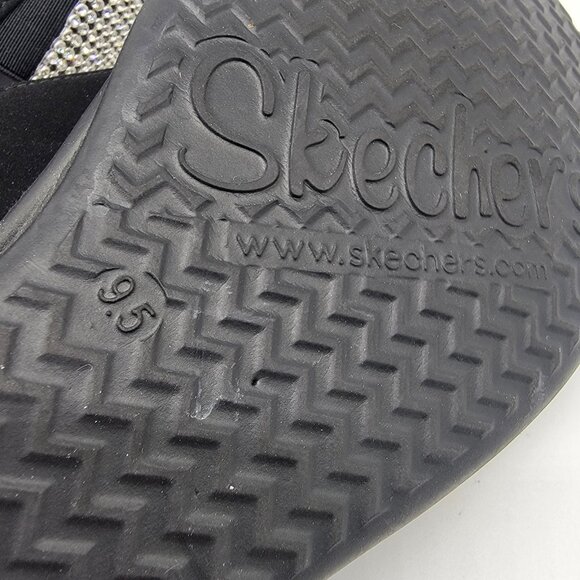 Skechers  RUMBLERS SPARKLE ON 38587 Sandals Black 9.5 - Picture 6 of 7
